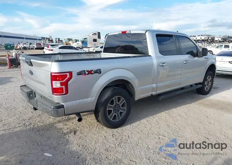 2019 Ford F-150 Xlt z USA, uszkodzony, nr VIN 1FTFW1E4XKFC86661